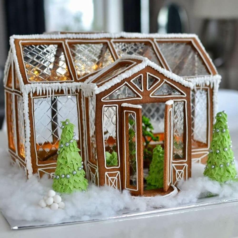 gingerbread house inspiration (top 10) | sugar geek show